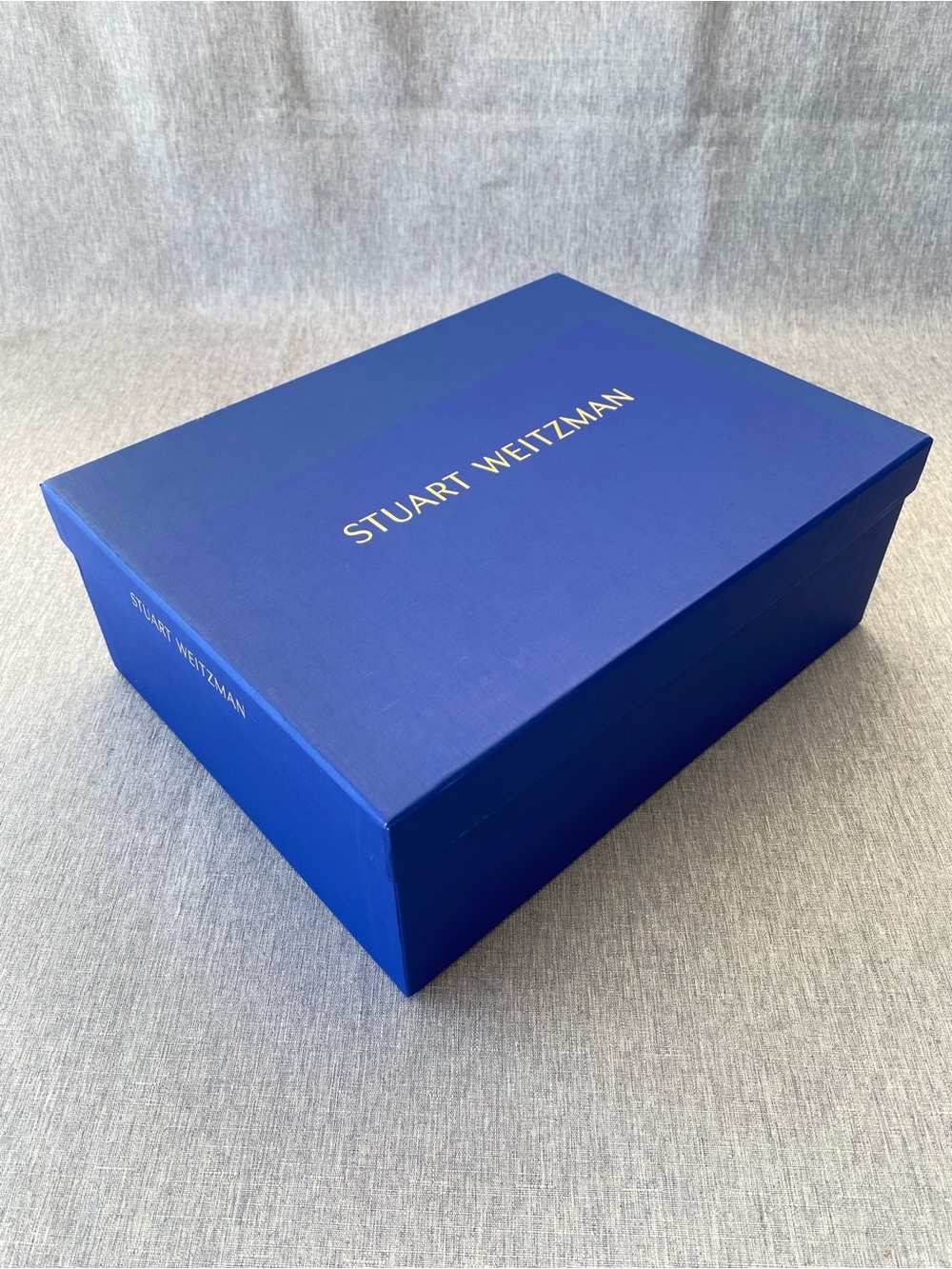 Authentic Stuart Weitzman | Shoe Box | Gift Decoration Storage